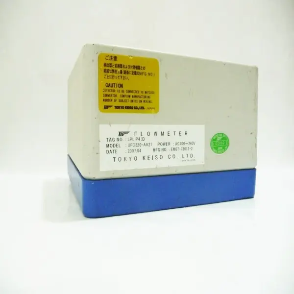 Ultrasonic Flow Meter Controller, UFC320-AA21, Tokyo Keiso, Japan